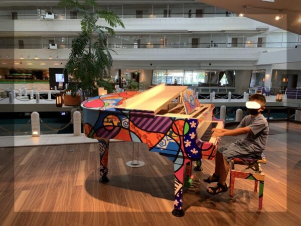 シェラトン沖縄ピアノ