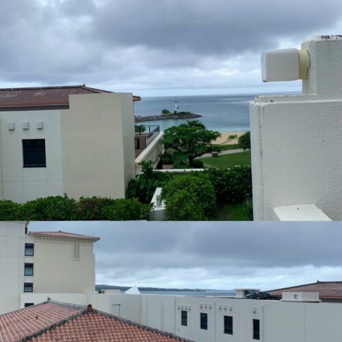 シェラトン沖縄部屋からの眺め