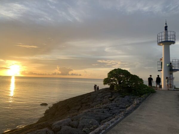 シェラトン沖縄の夕日